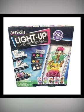 ArtSkills Light Up Tracing Studio Kit New In Box